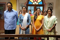 Janmasthanam Movie Working Stills